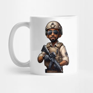 Tactical Man Mug